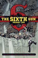 Sixth Gun Deluxe Hardcover Volume 02