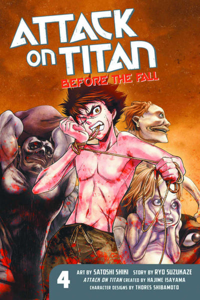 Attack On Titan Before The Fall Vol. #4