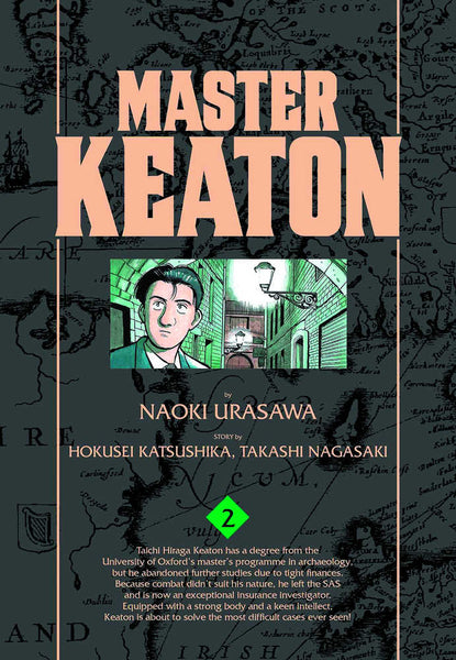 Master Keaton Vol. #2