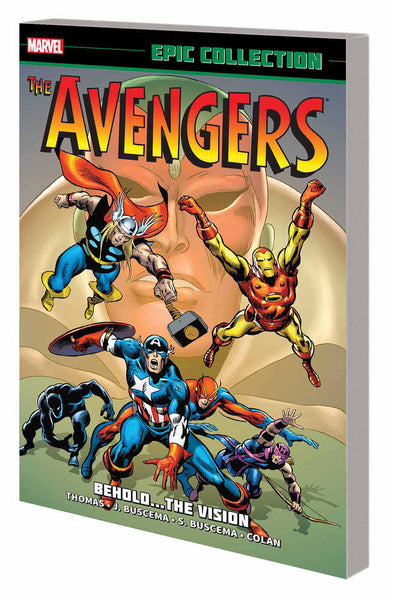 Avengers Epic Collection Behold The Vision TPB