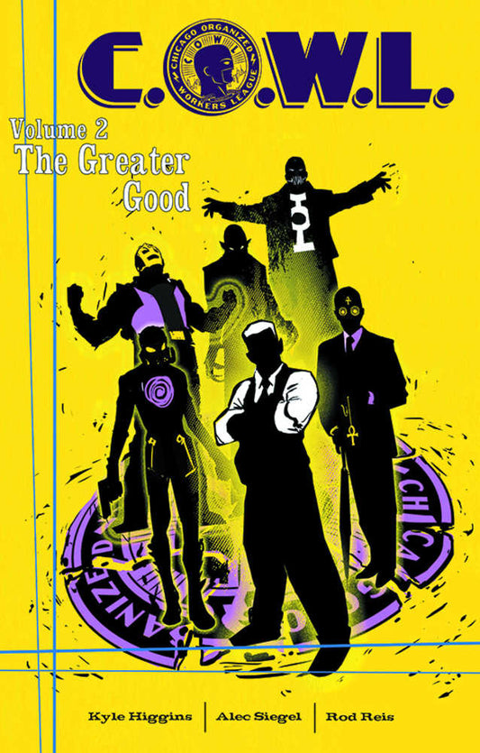 Cowl Tpb Volume 02 The Greater Good (Mature)