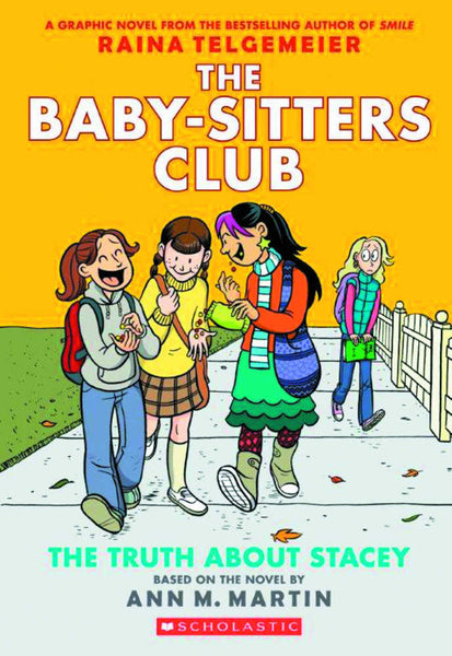 Baby Sitters Club Color Edition Graphic Novel Volume 02 Truth About Stacey