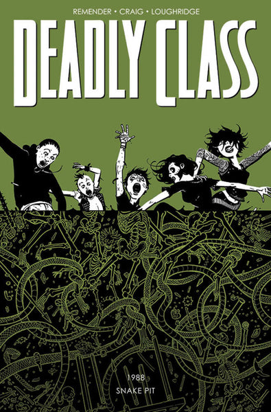 Deadly Class Vol. #3 The Snake Pit Tpb (Mature)