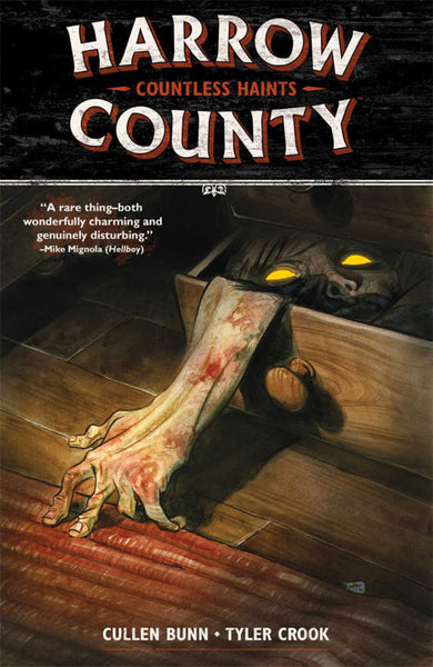 Harrow County TPB Volume 01 Countless Haints