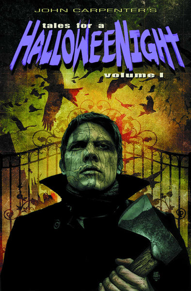John Carpenter Tales For Halloweenight Graphic Novel Volume 01 (Mature)