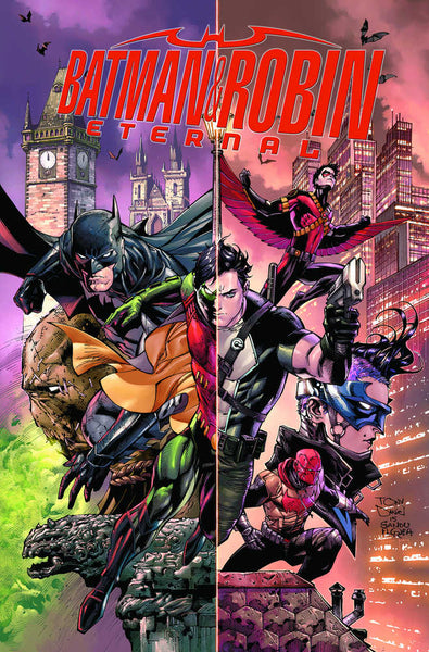 Batman And Robin Eternal Tpb Volume 01