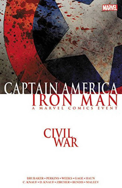 Civil War Captain America Iron Man TPB