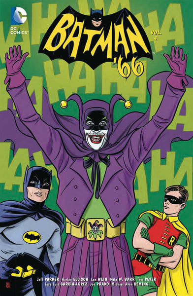 Batman 66 Tpb Volume 04