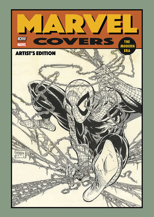 Marvel Covers Modern Era Artist Edition Hardcover McFarlane Cover