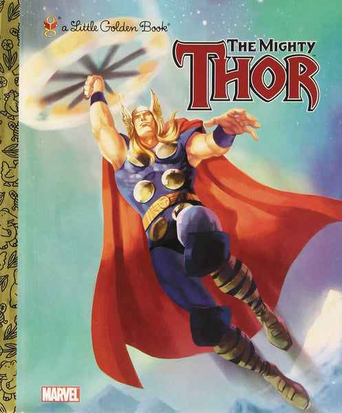Mighty Thor Little Golden Book Reissue