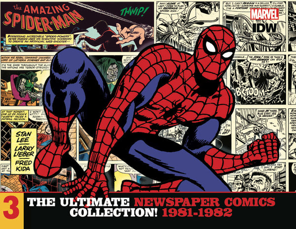 Amazing Spider-Man Newspaper Comics Hardcover Volume 03 1981-1982