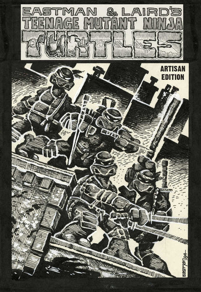 Teenage Mutant Ninja Turtles Artisan Edition Hardcover