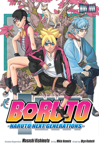 Boruto Vol. #1  (Naruto Next Generations)