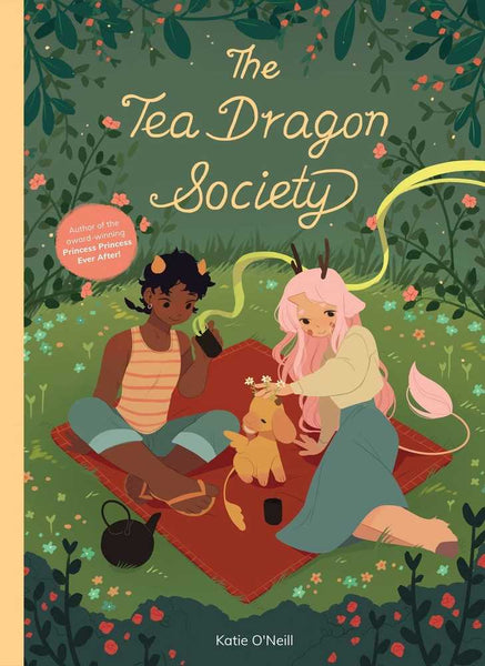 The Tea Dragon Society Hardcover
