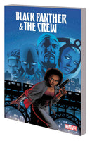 Black Panther Crew TPB We Are The Streets