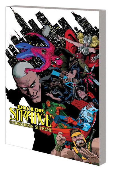 Doctor Strange And Sorcerers Supreme Tpb Volume 02 Time After Time