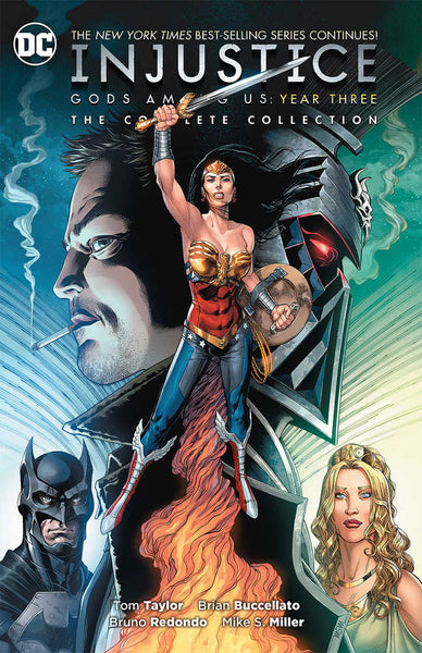 Injustice Gods Among Us Year Three Comp Collector's TPB