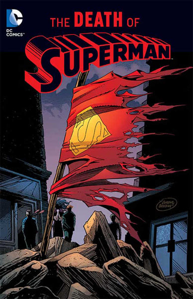 The Death Of Superman Tpb New Edition