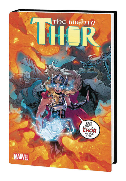 Mighty Thor Prem Hardcover Volume 04 War Thor