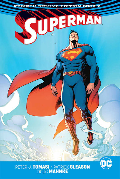 Superman Rebirth Deluxe Collector's Hardcover Book 02