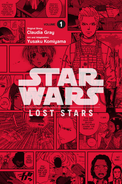 Star Wars Lost Stars Vol. #1