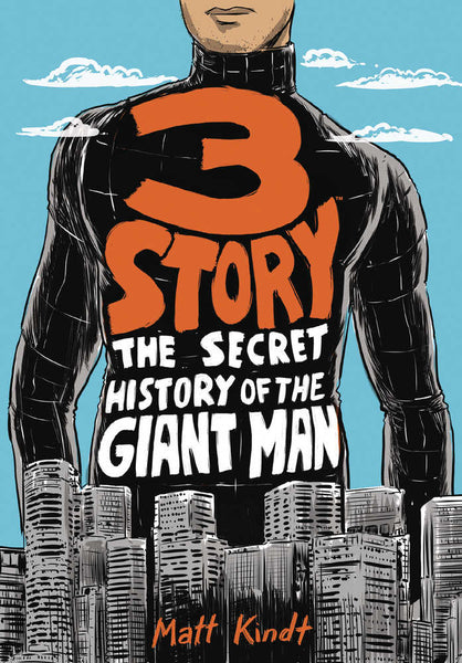 3 Story Secret History Of Giant Man
