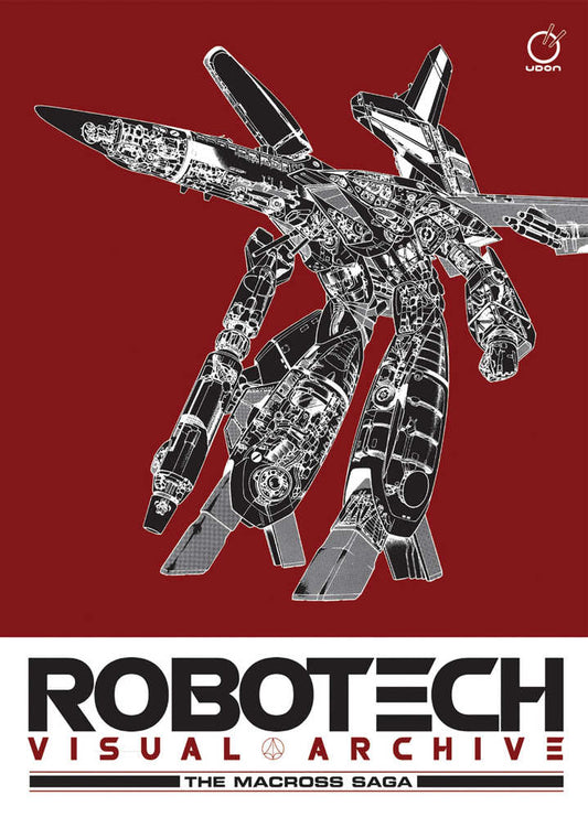 Robotech Visual Archive Macross Saga Hardcover 2ND Edition