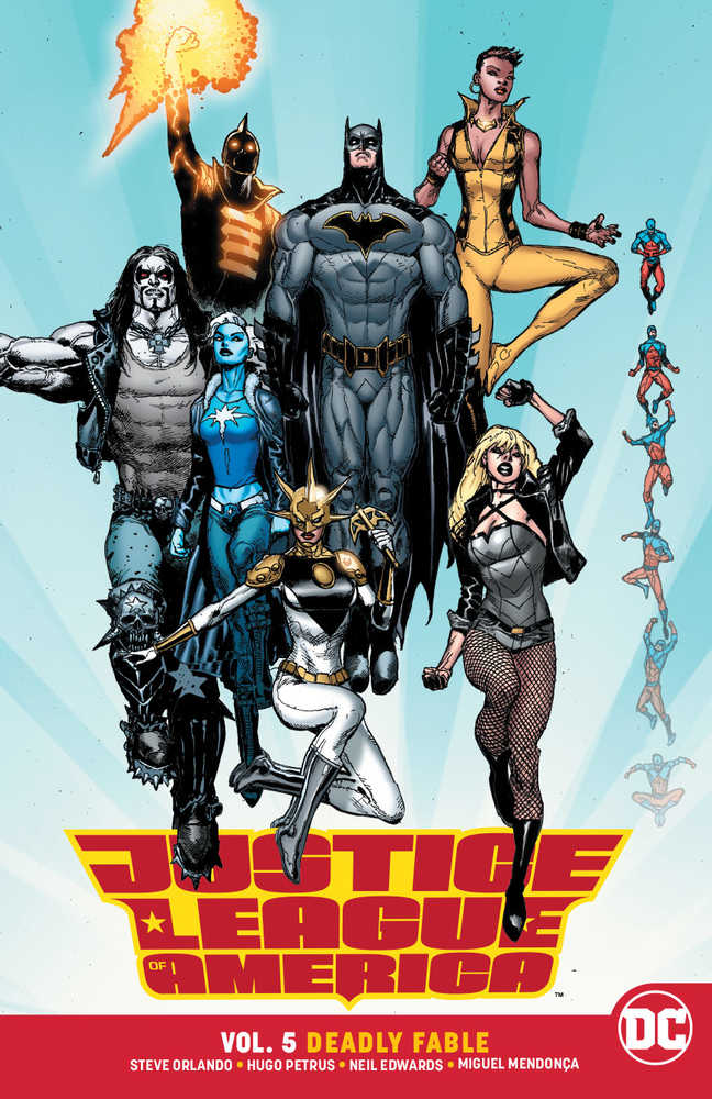 Justice League Of America Vol. #5 Deadly Fable TPB