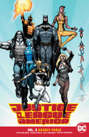 Justice League Of America Vol. #5 Deadly Fable Tpb