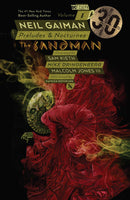 Sandman Vol. #1 TPB Preludes & Nocturnes 30th Anniversary Edition (AUTOGRAPHED BY NEIL GAIMAN)