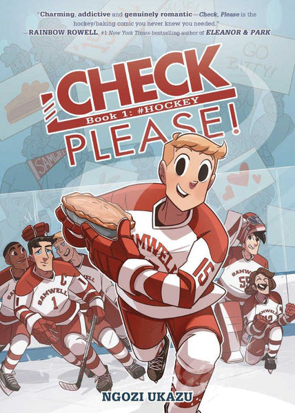 Check Please Hockey Vol. #1 Graphic Novel