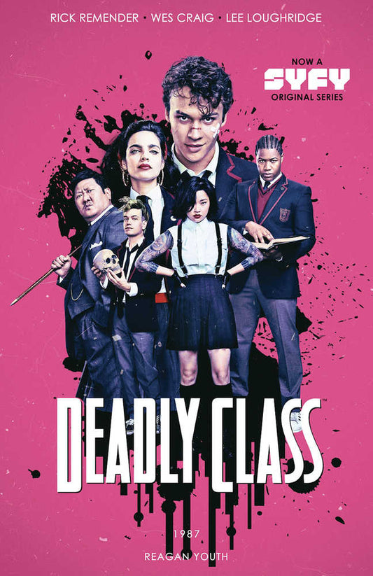 Deadly Class Vol. #1 Media Tie-In Edition Tpb (Mature)