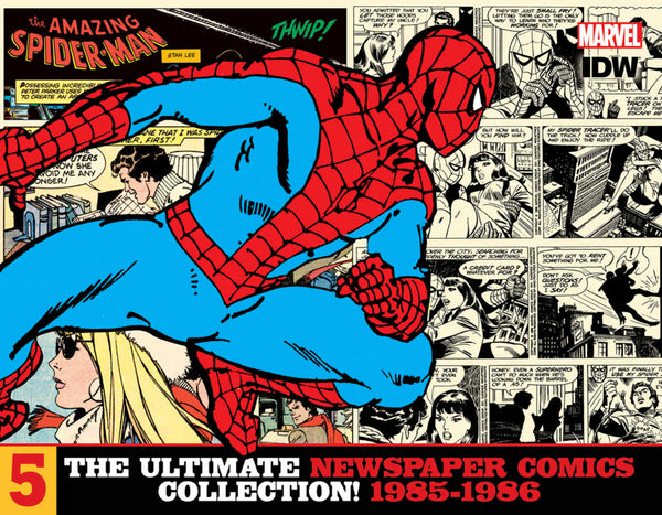 Amazing Spider-Man Newspaper Comics Hardcover Volume 05 1985-1986