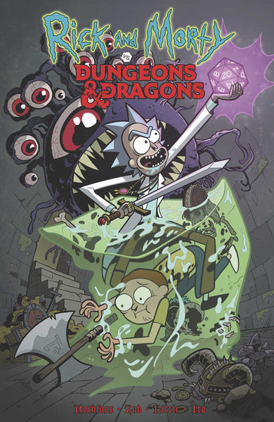Rick And Morty Vs Dungeons & Dragons Tpb