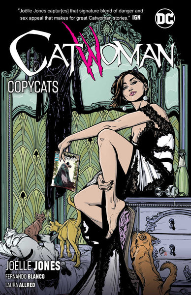 Catwoman Tpb Volume 01 Copycats