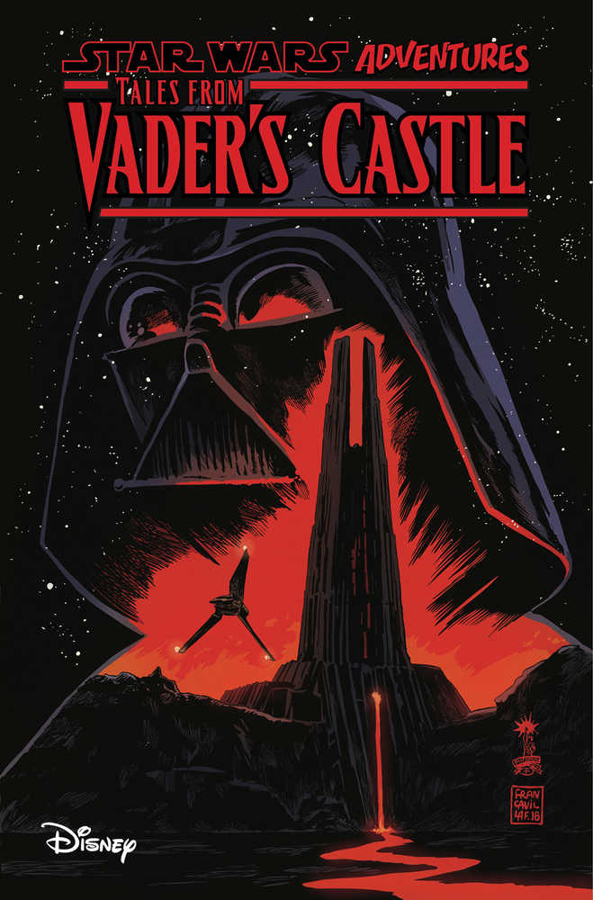Star Wars Adventures Tales From Vaders Castle Tpb