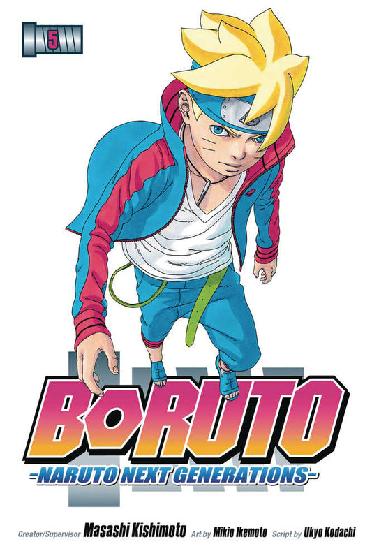 Boruto Vol. #5  (Naruto Next Generations)