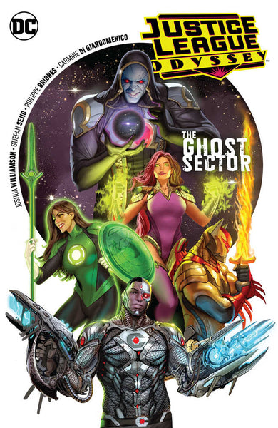 Justice League Odyssey Tpb Volume 01 The Ghost Sector