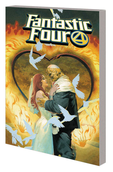 Fantastic Four Vol. #2 Mr. And Mrs. Grimm Tpb