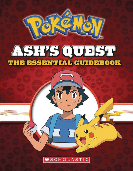 Ash's Quest Essential Guidebook Hardcover HC