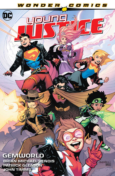 Young Justice Hardcover Volume 01 Gemworld