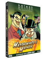 Batman Animated Series Gotham Under Siege Masterminds Mayhem