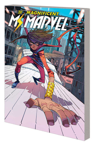 Ms Marvel Destined By Saladin Ahmed Tpb Volume 01