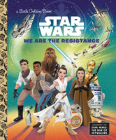 Star Wars Little Golden Book We Are Resistance