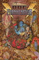 Doc Frankenstein Post Modern Prometheus Hardcover