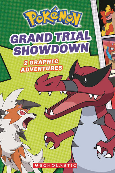 Grand Trial Showdown Pokémon: Graphic Collection Vol. #2