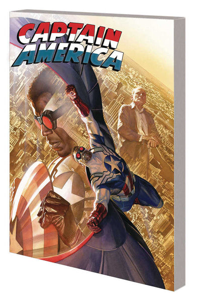 Captain America Sam Wilson Complete Collection TPB Volume 01