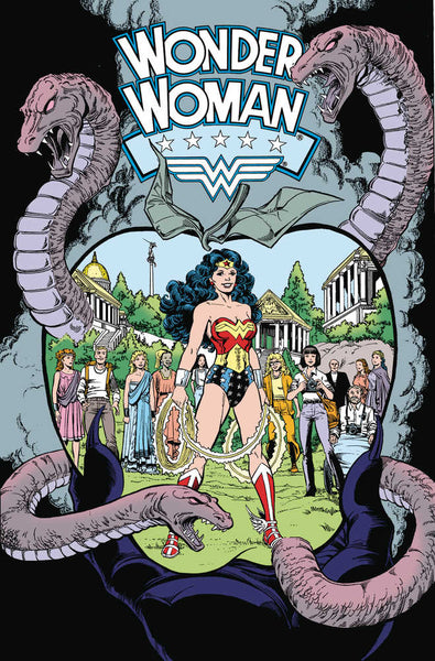 Wonder Woman By George Perez TPB Volume 04