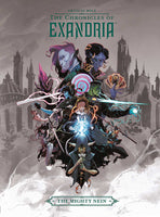 Critical Role Hardcover Volume 01 Chronicles Of Exandria Mighty Nein