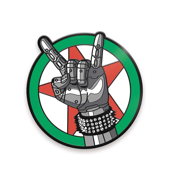 Cyberpunk 2077 Silverhand Logo Pin